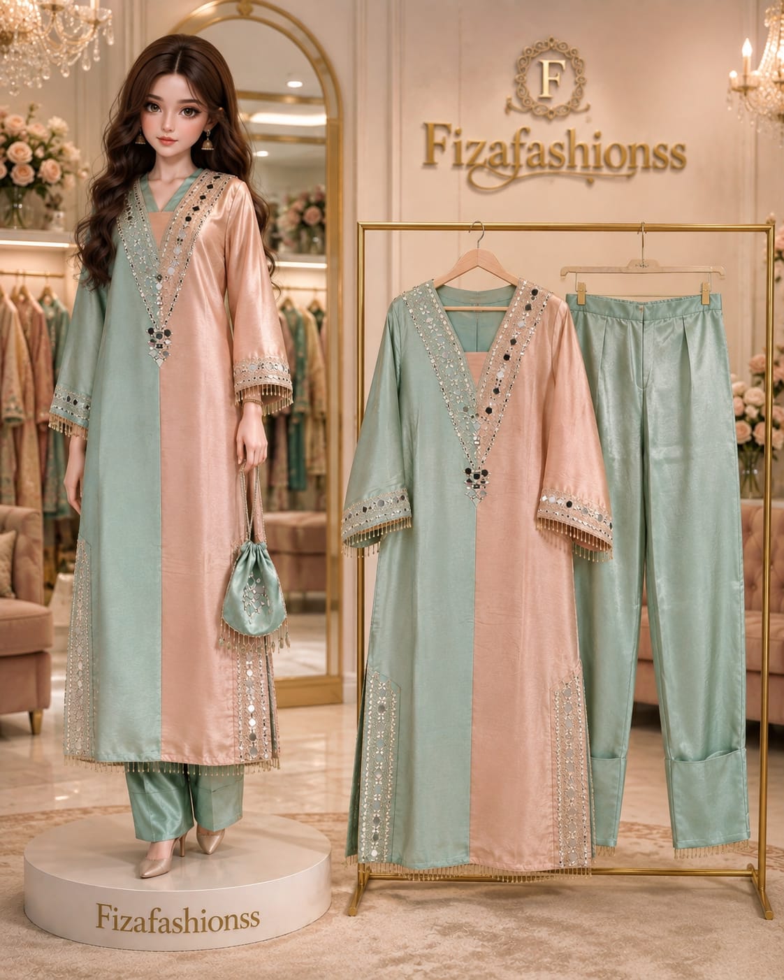 129 Pheran style
