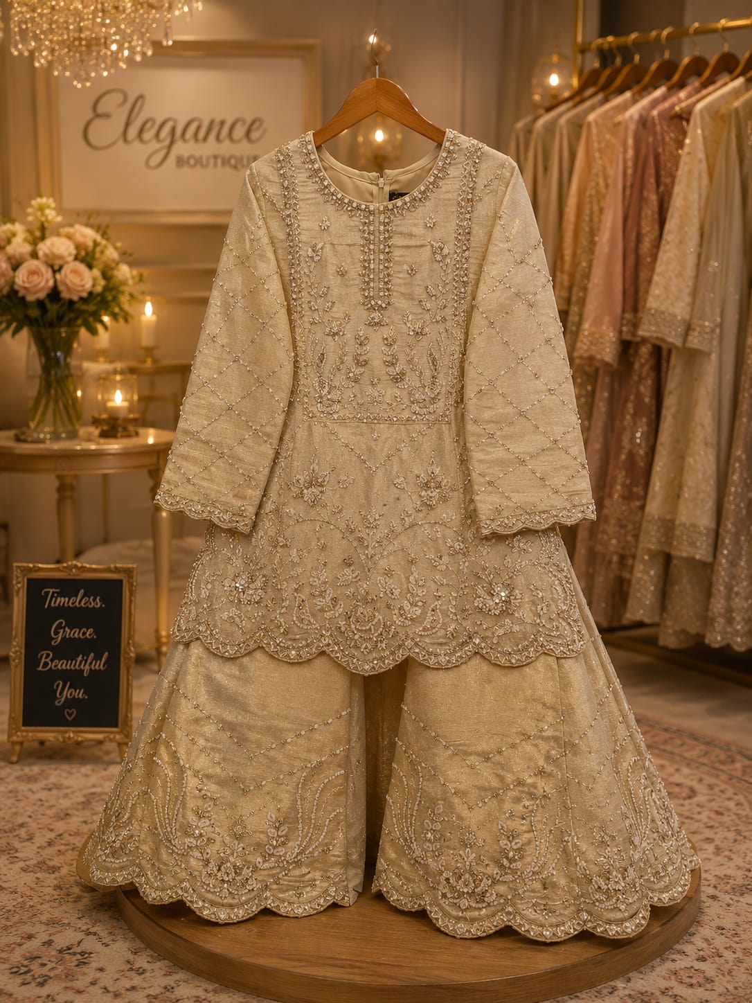 132 Sona chandi kidswear