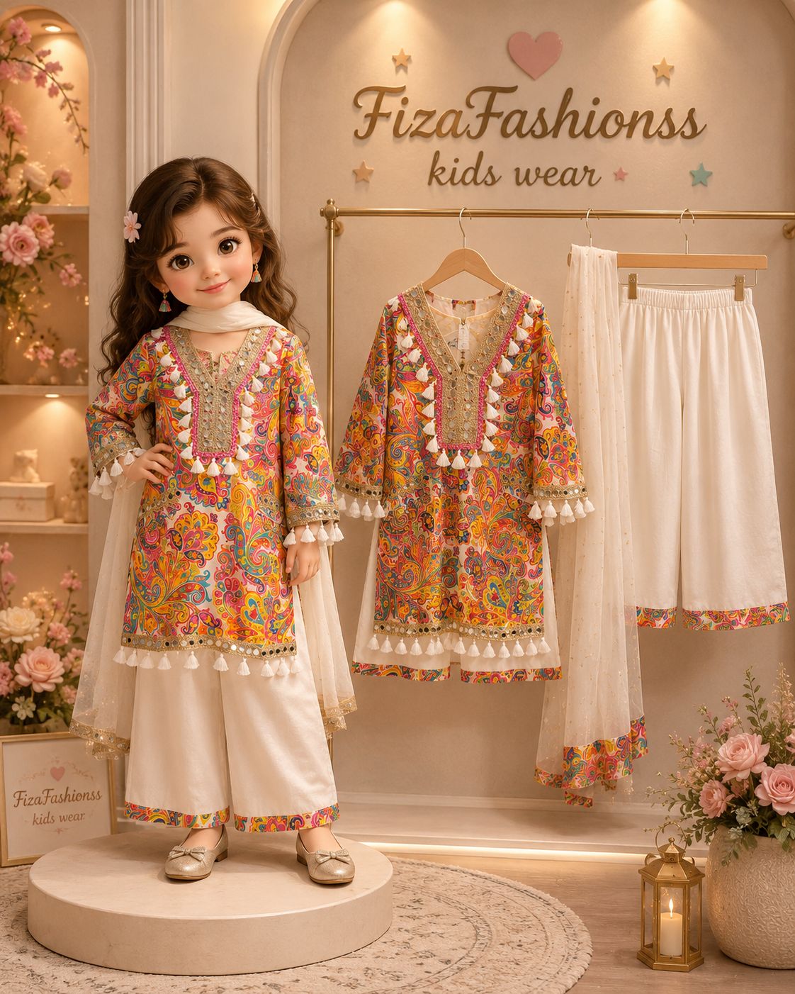 115 Rajwadi suit