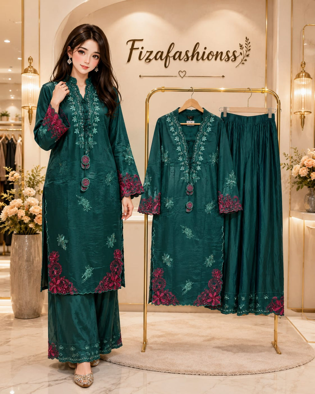 140 Pakistani kaftan sets
