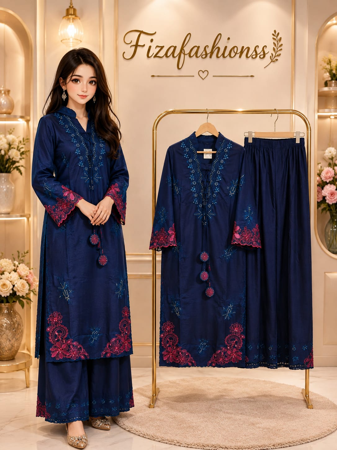 140 Pakistani kaftan sets