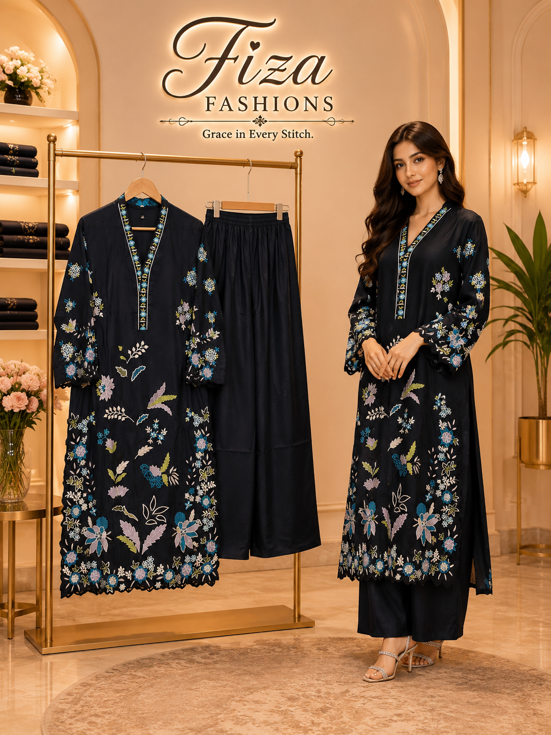 147 long Pakistani fit