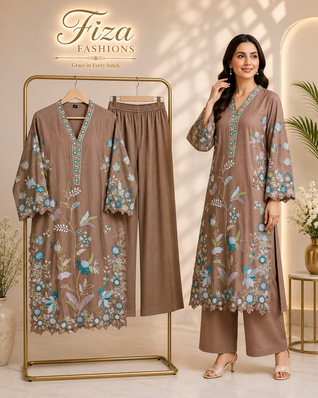 147 long Pakistani fit