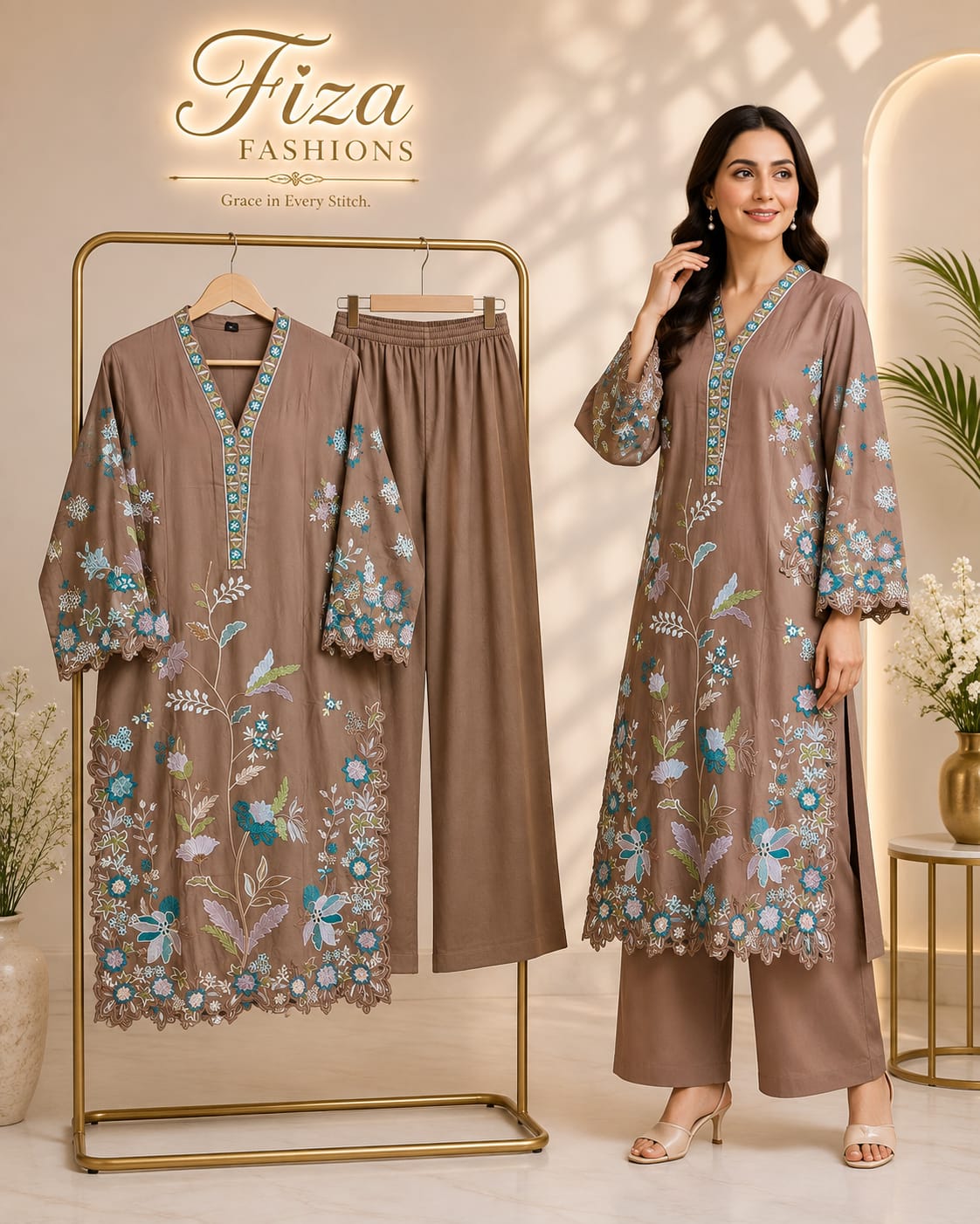 147 long Pakistani fit