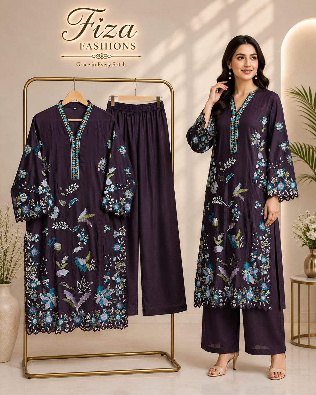 147 long Pakistani fit