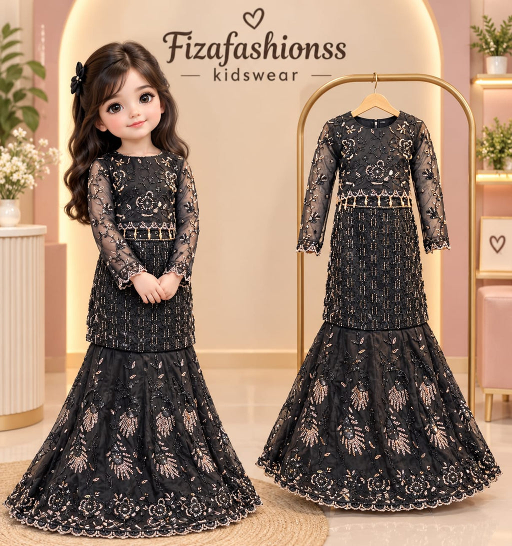 155 Fish cut lehenga