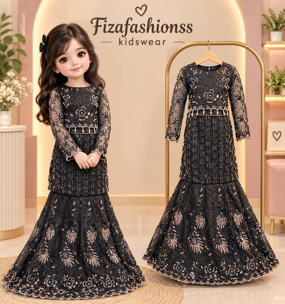 155 Fish cut lehenga