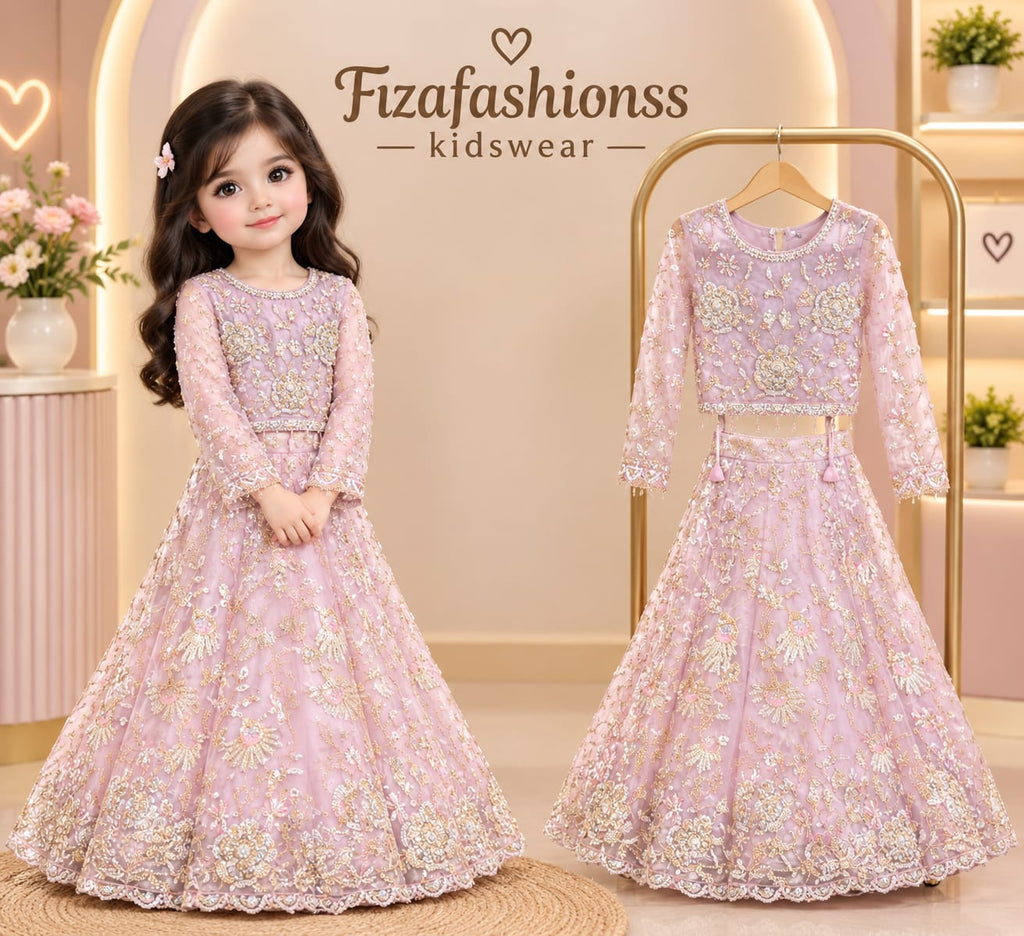 155 Fish cut lehenga