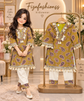 169 Kids Rajwadi suit