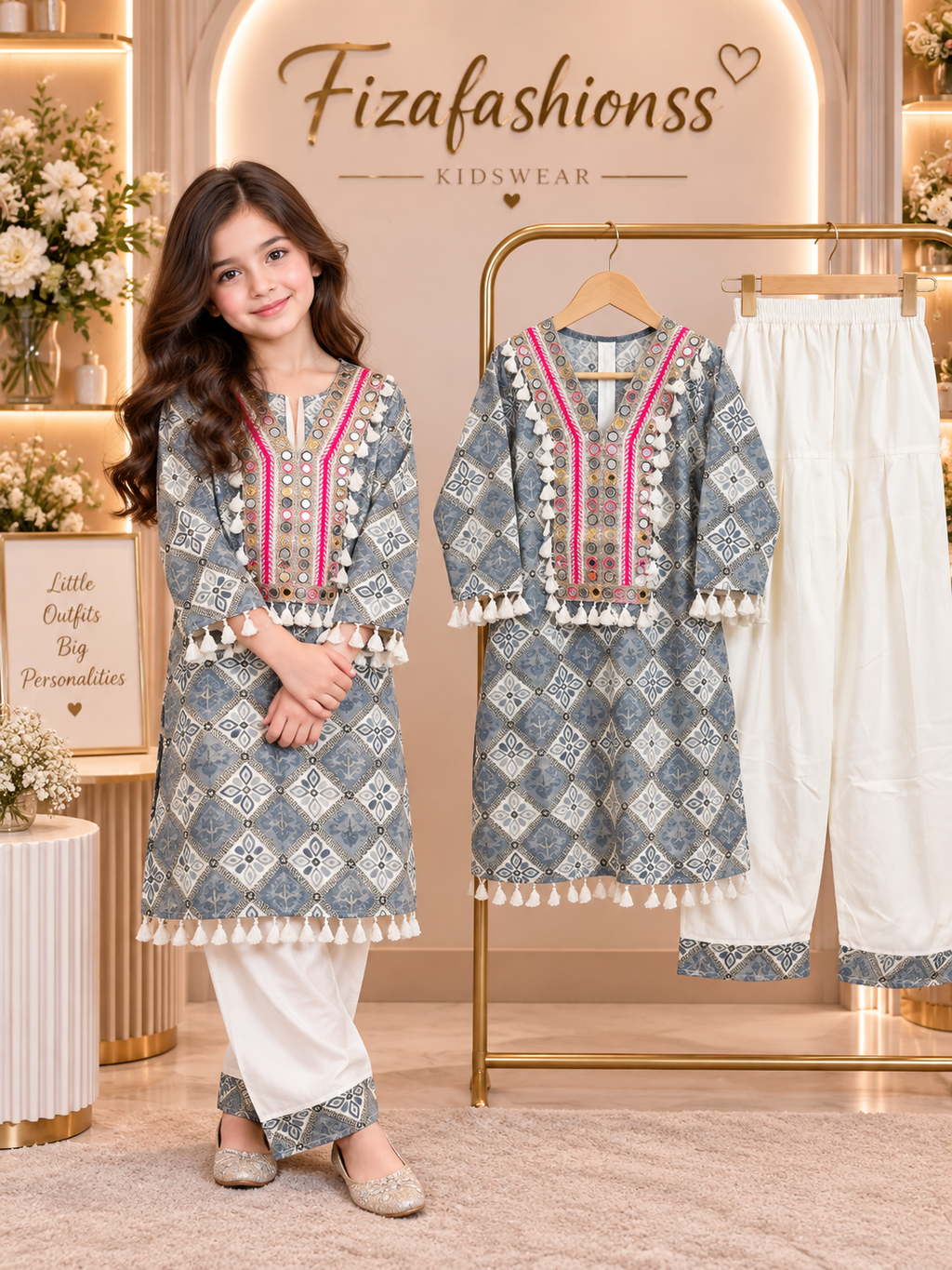 183 Pastel Rajwadi suits