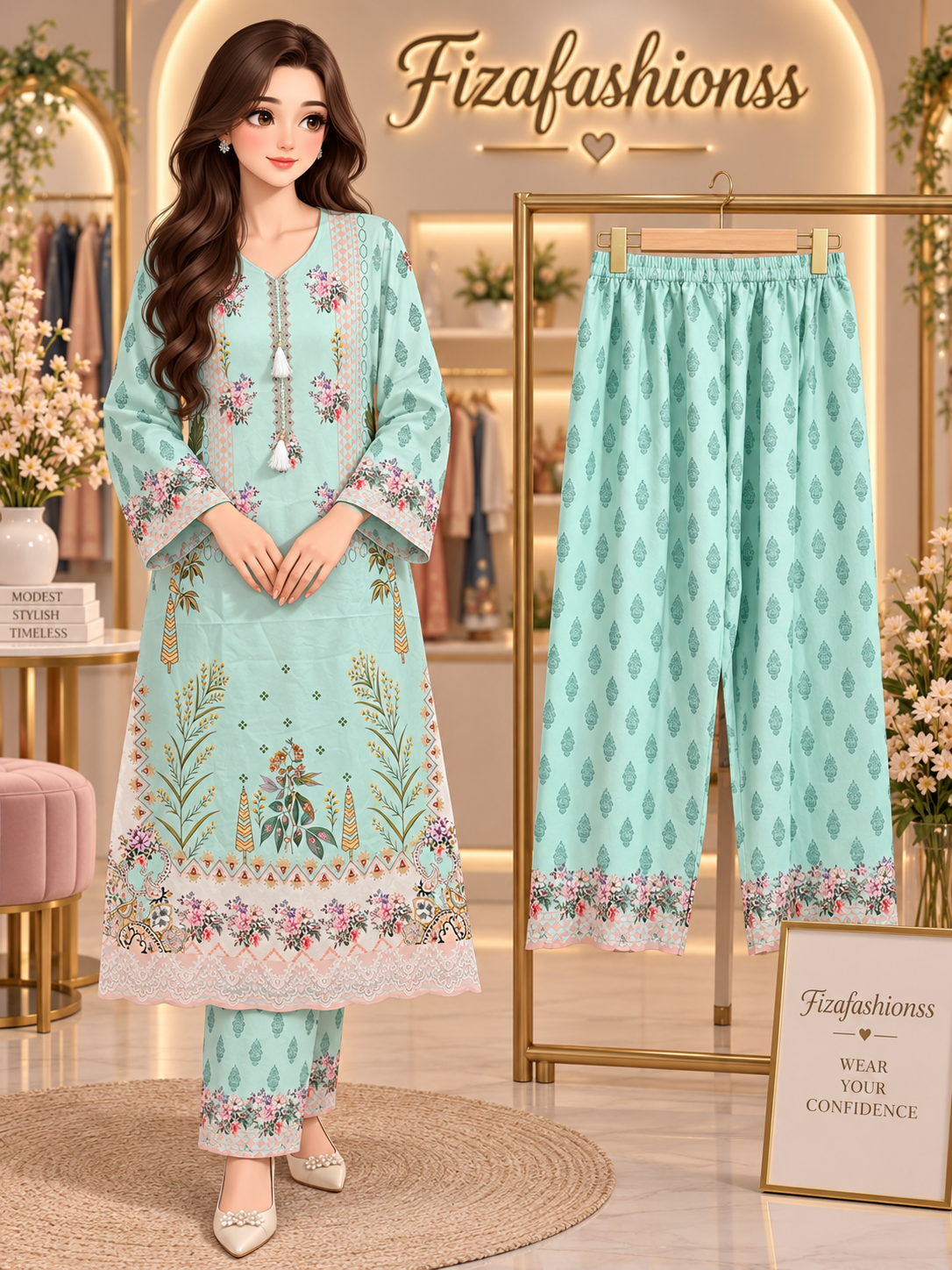 187 Kaftan suits