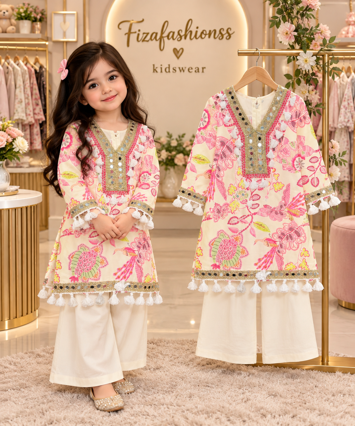 190 Rajwadi suit