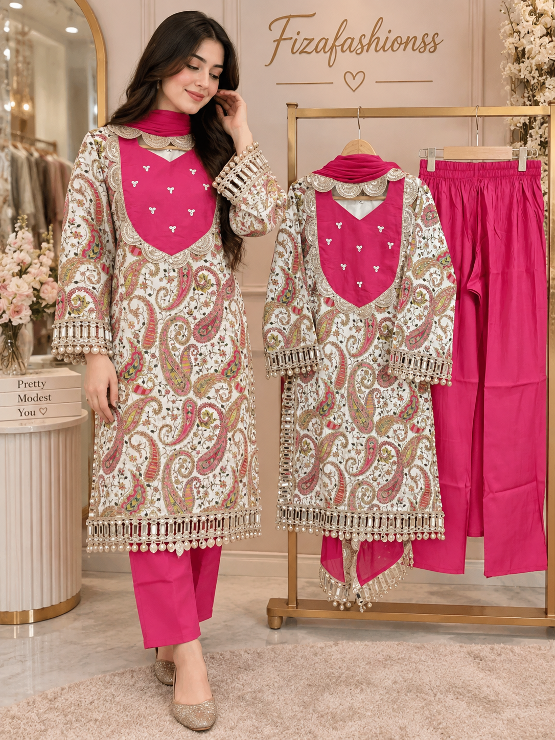 191 Designer Rajwadi outfit