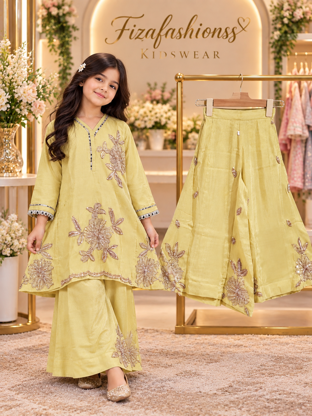 195 Kids Designer wear