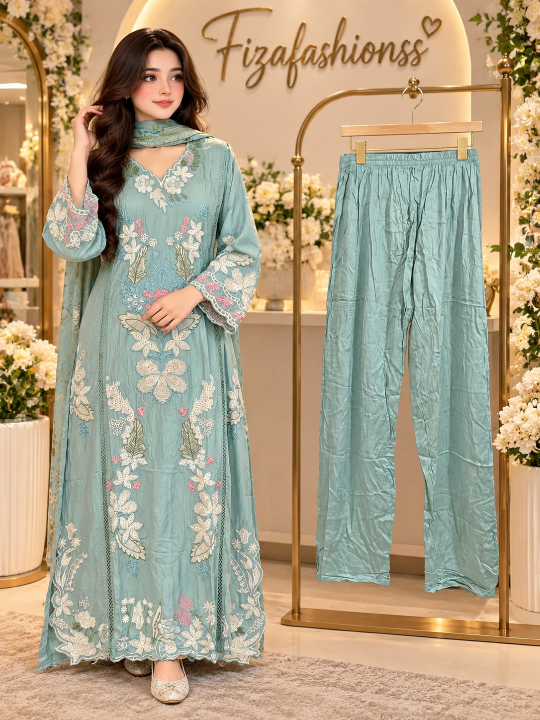 196 Kaftan sets