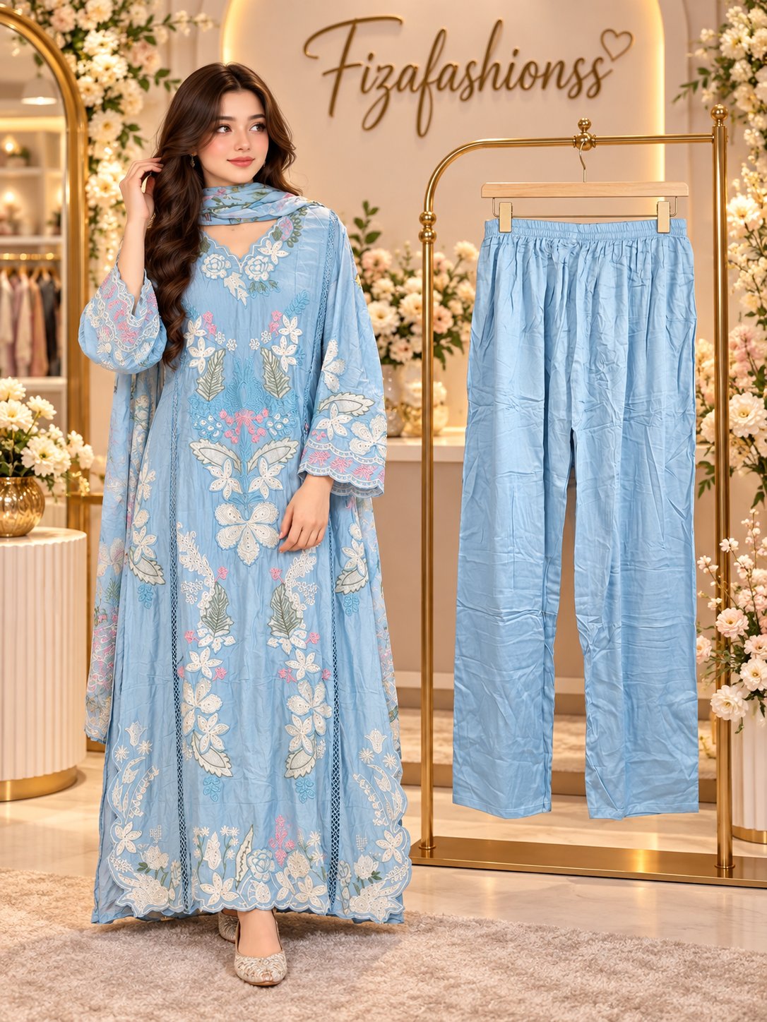 196 Kaftan sets