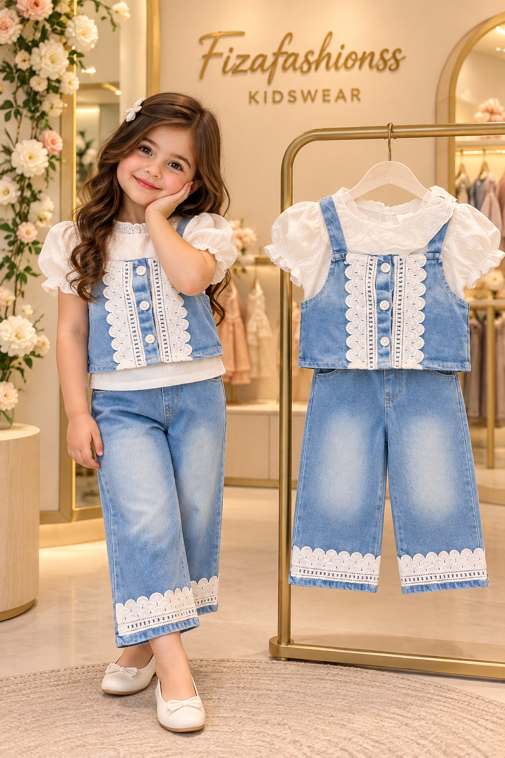 199 kids denim wear