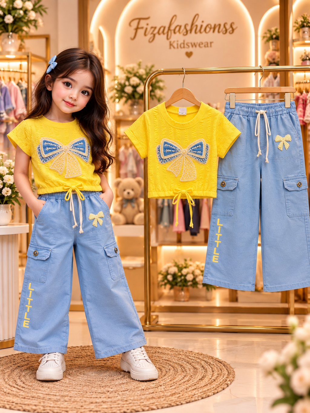 208 Kids western wear