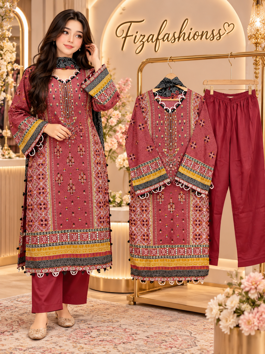 218 Daily wear suits