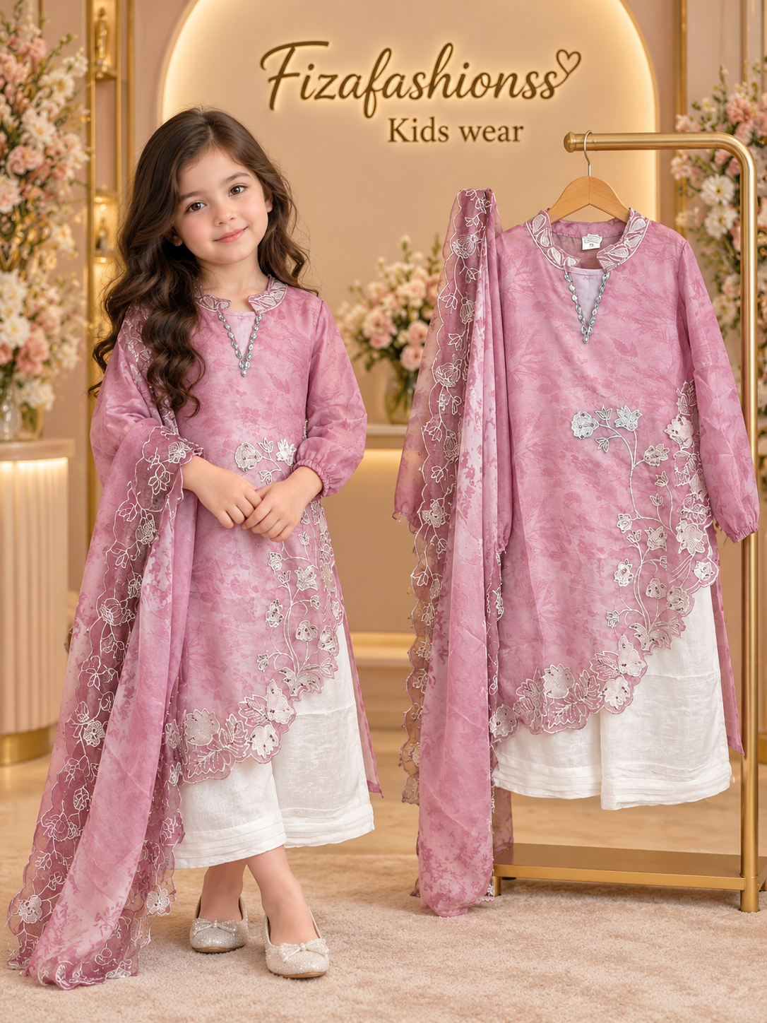 227 Mahira khan kidswear
