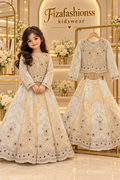 246 Sona chandi wedding lehenga