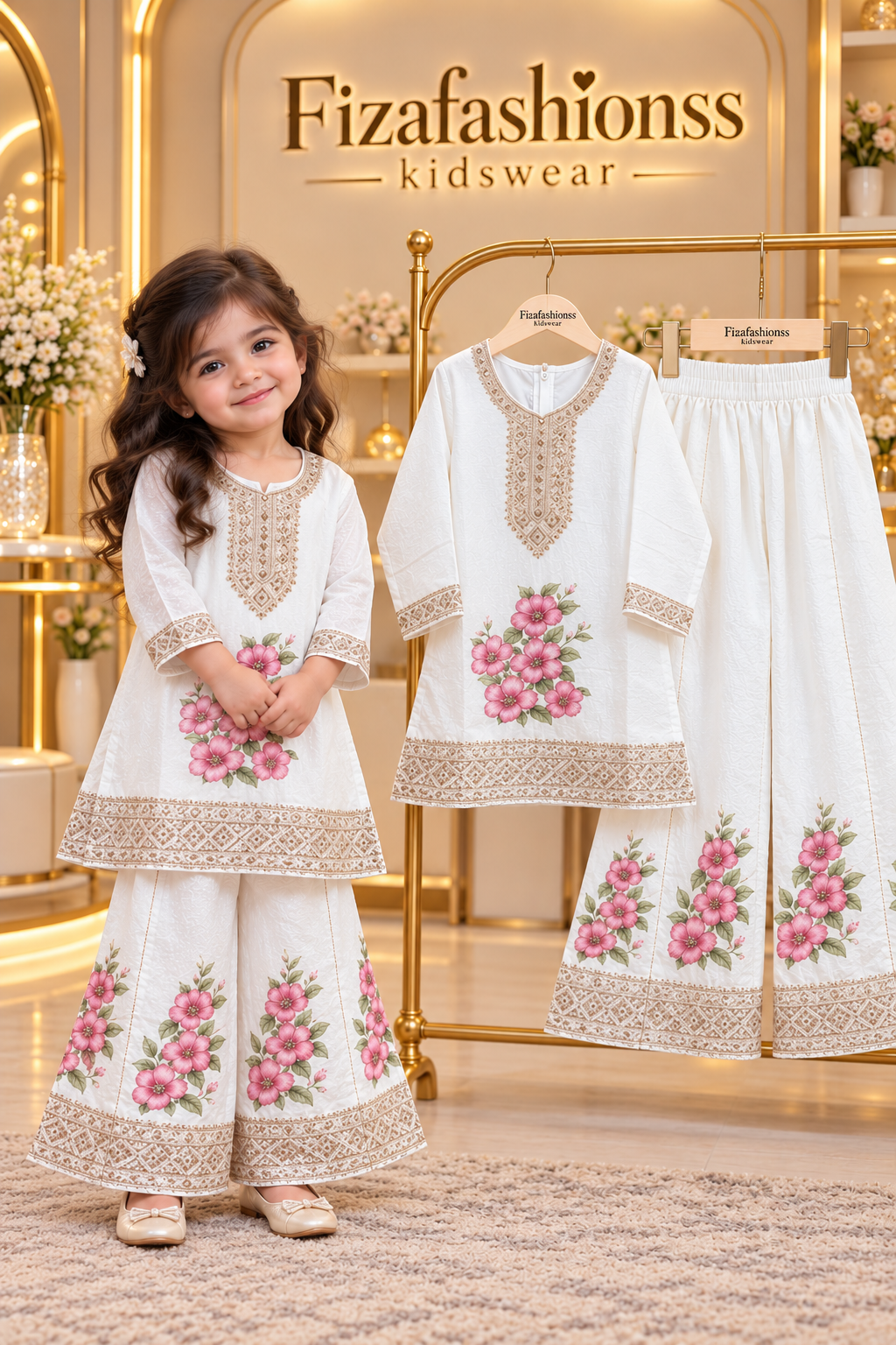 269 girls ethnic wear