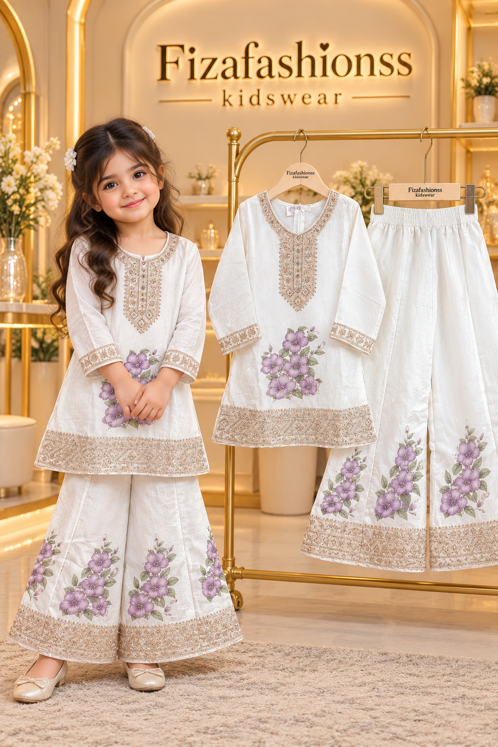 269 girls ethnic wear