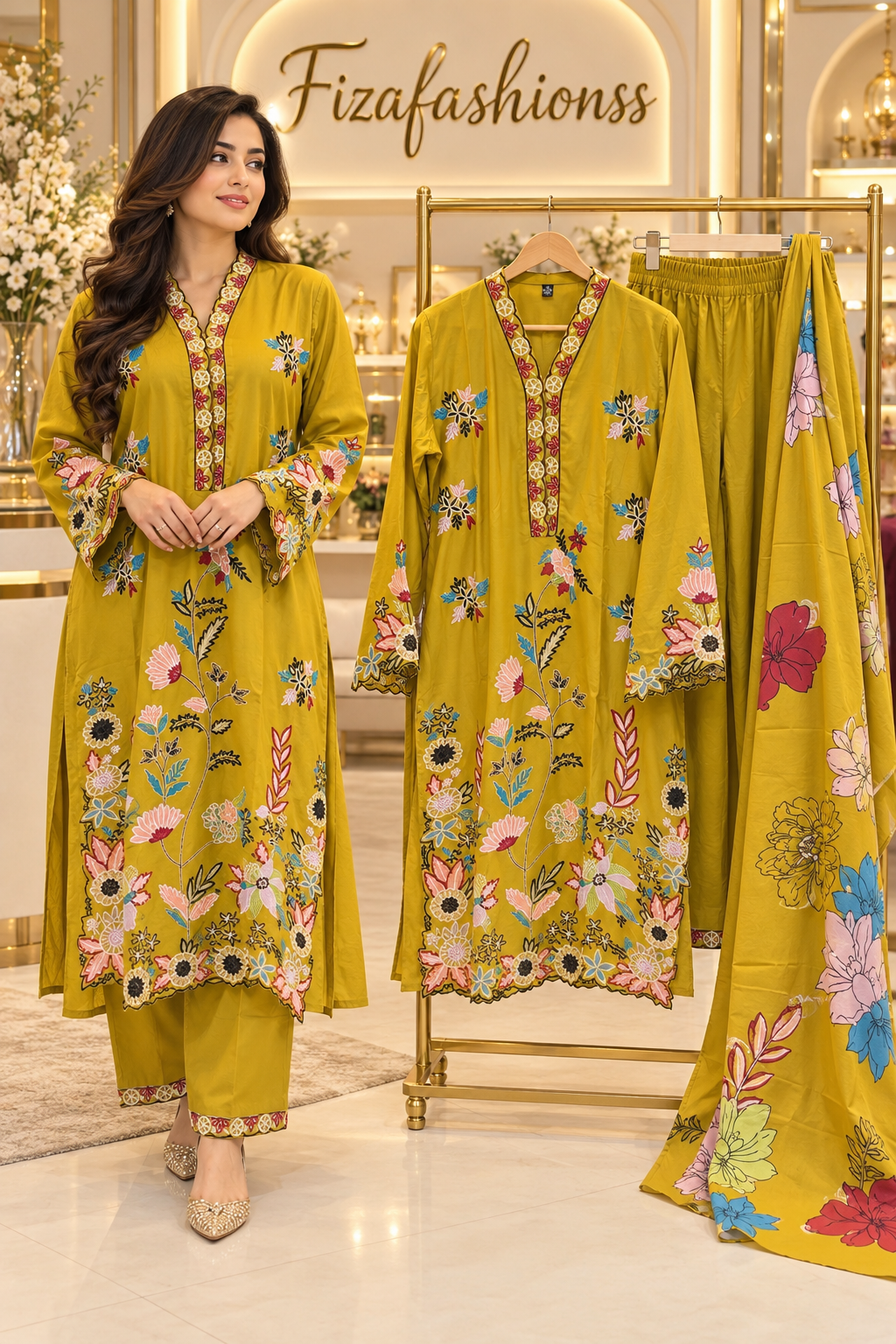 270 Kaftan dress