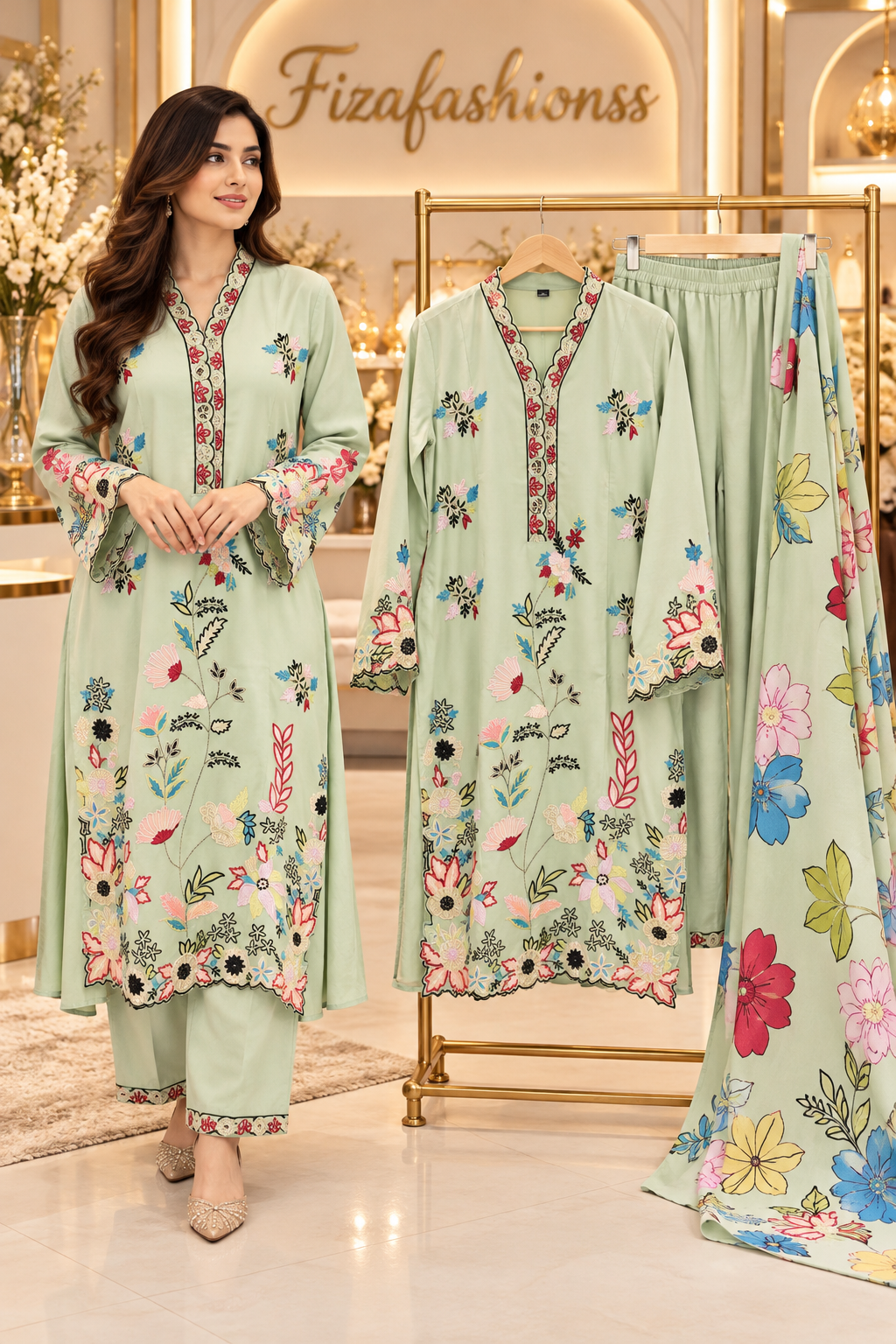 270 Kaftan dress