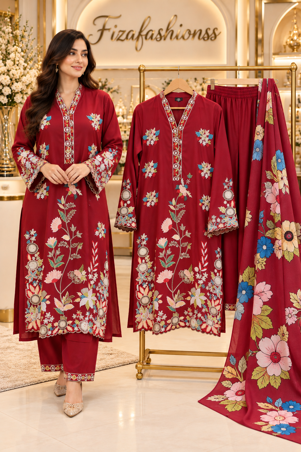 270 Kaftan dress