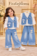 271 Kids denim set