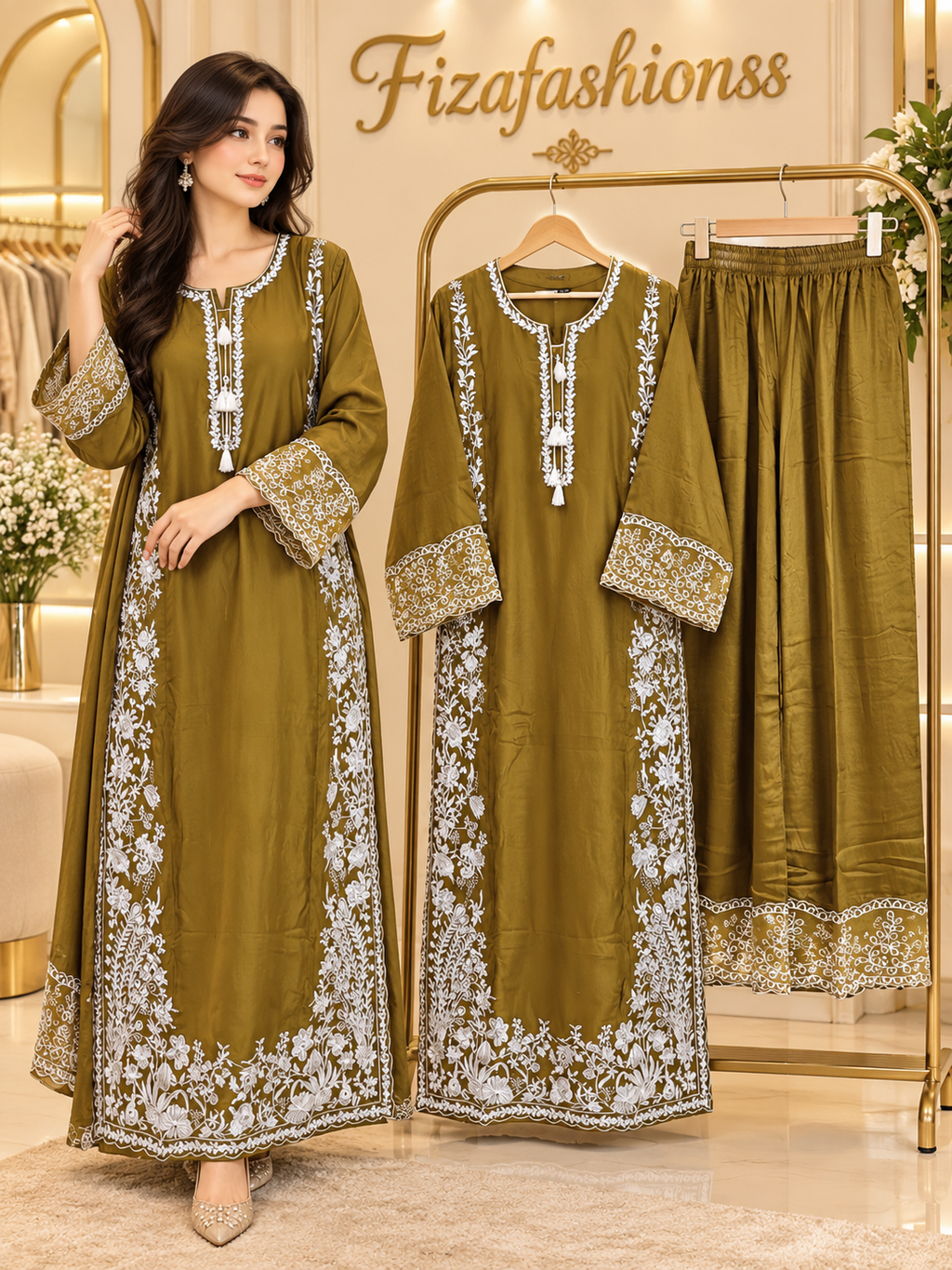 138 Pakistani kaftan suits