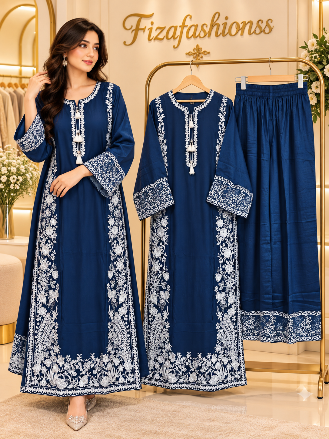 138 Pakistani kaftan suits