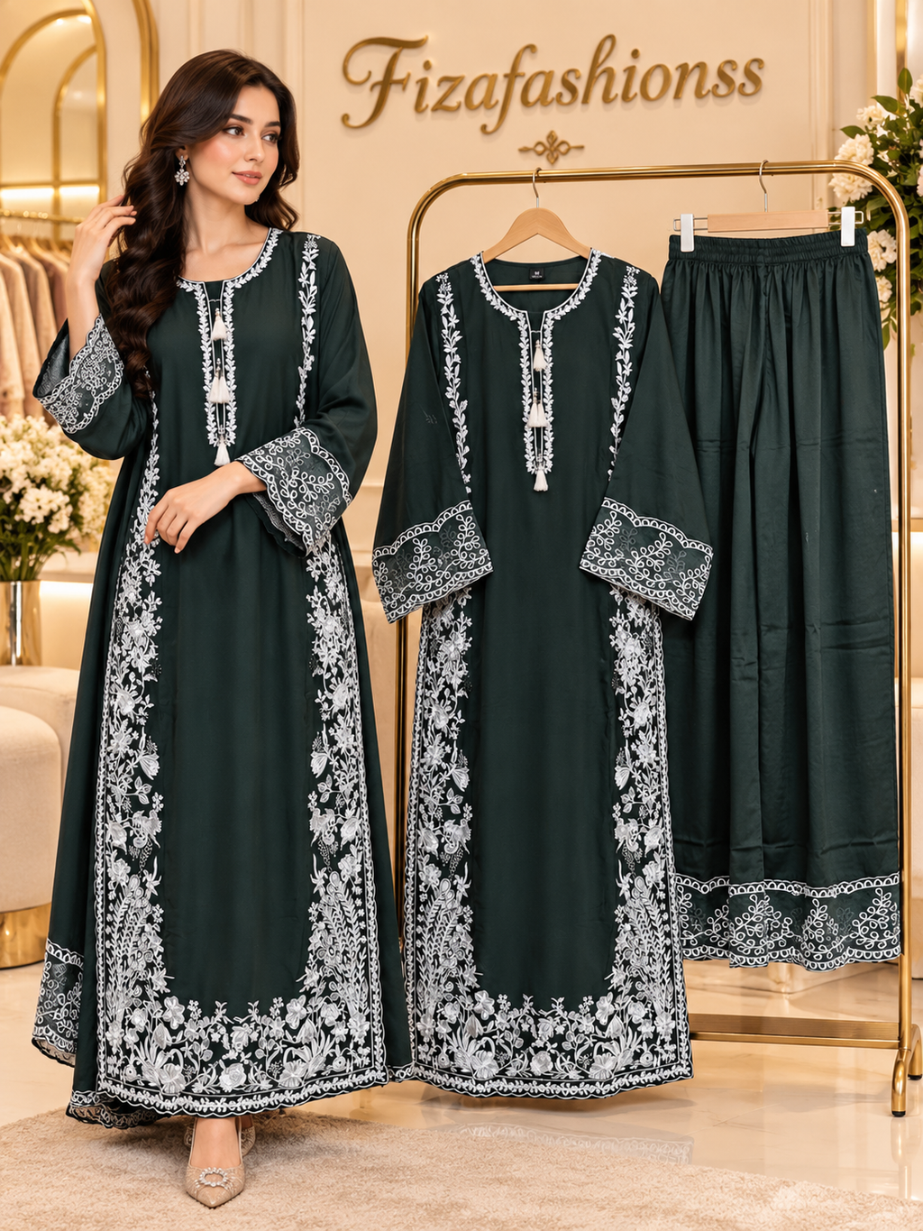 138 Pakistani kaftan suits