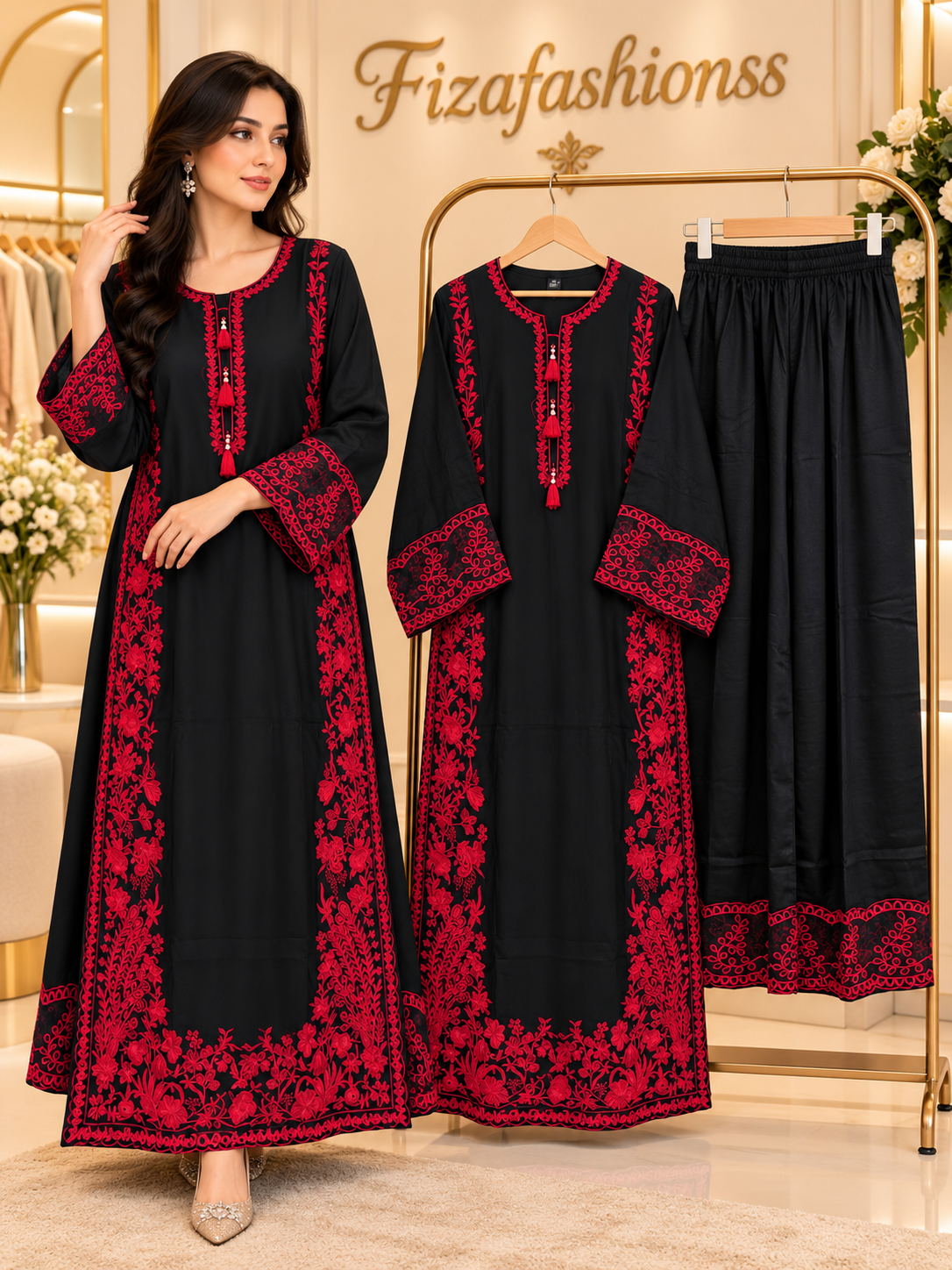 138 Pakistani kaftan suits