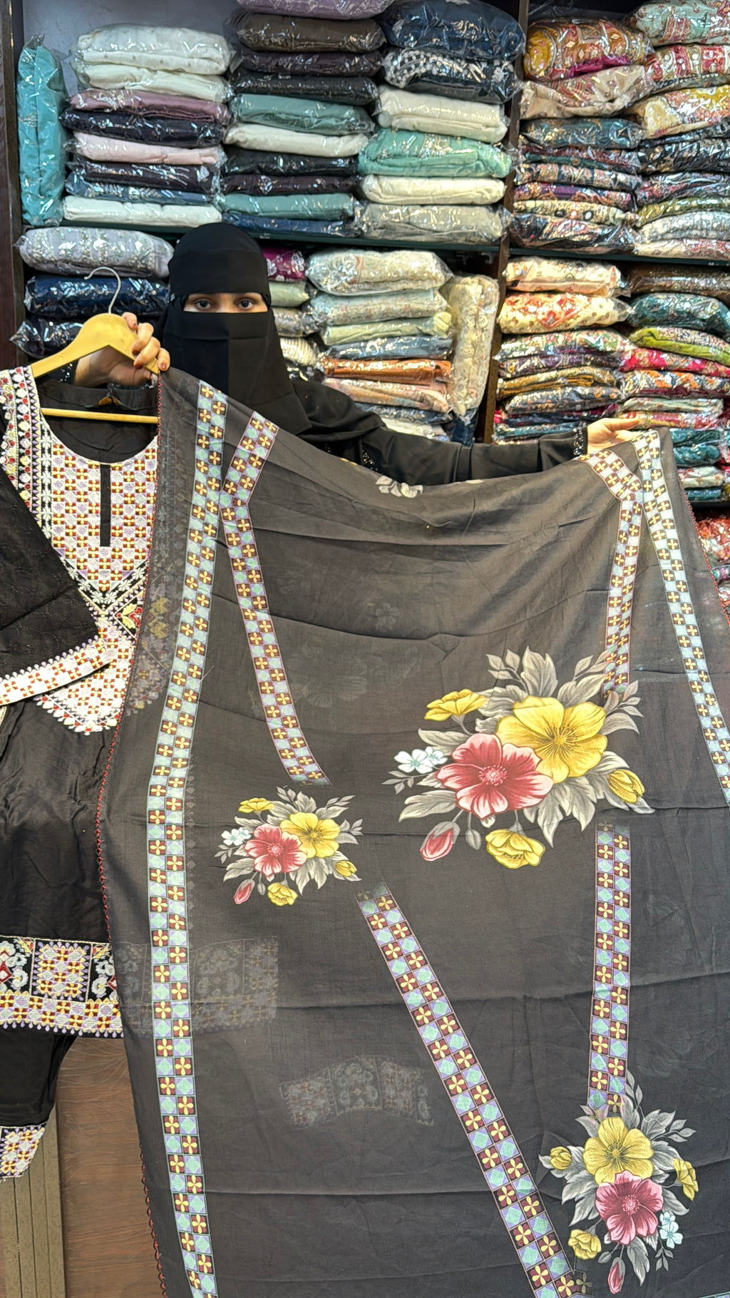 Embroidered suits