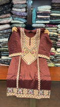 Embroidered suits